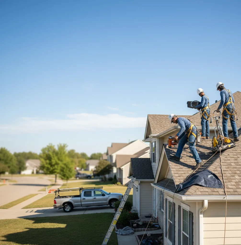 Roof Repair in Dayton